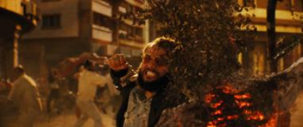 Кадр з фільму Чорний Адам