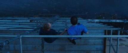 Кадр з фільму Ураган