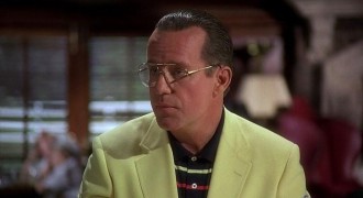 Кадр з фільму Жадібність