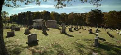 Кадр з фільму Прокляття Брідж-Голлоу