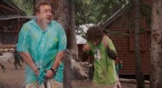 Кадр з фільму Черговий тато: Літній табір