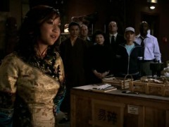 Кадр з фільму Венді Ву: Королева воїнів