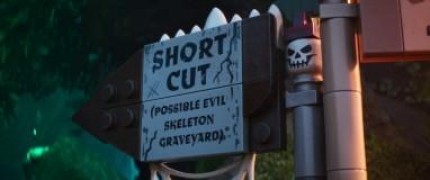 Кадр з фільму LEGO Ніндзяго Фільм