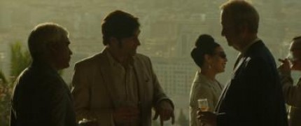 Кадр з фільму На вістрі