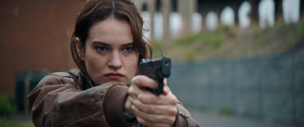 Кадр з фільму Оператор