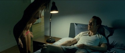 Кадр з фільму Сором