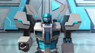 Кадр з фільму Атомікрон: Альянс Атомікрон