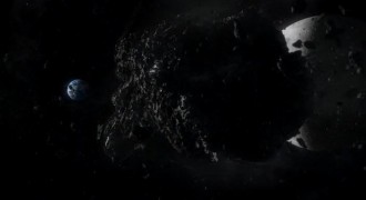 Кадр з фільму Метеор