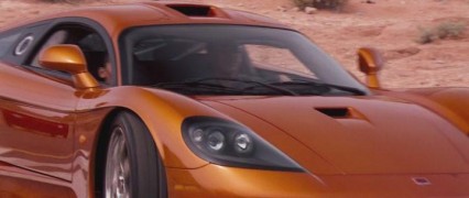 Кадр з фільму Жага швидкості