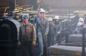 Кадр з фільму Північна країна