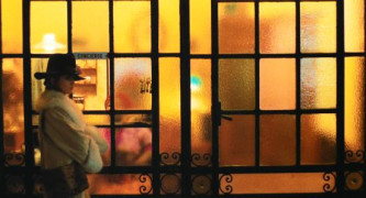 Кадр з фільму Останнє танго в Парижі