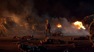 Кадр з фільму Глобальне вторгнення: Битва Лос-Анджелес