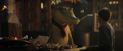 Кадр з фільму Мій домашній крокодил