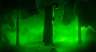 Кадр з фільму Ніч жаху в зоопарку