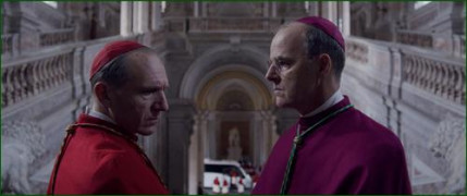 Кадр з фільму Конклав