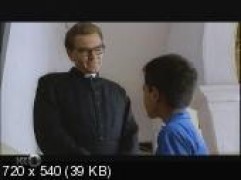 Кадр з фільму Мати Тереза