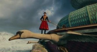 Кадр з фільму Лускунчик і чотири королівства