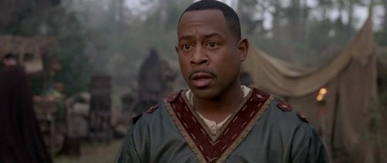 Кадр з фільму Чорний лицар