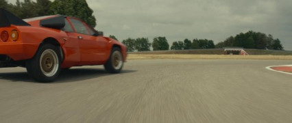 Кадр з фільму Шлях до слави: Лянча проти Ауді