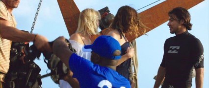 Кадр з фільму Синя безодня