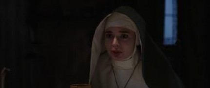 Кадр з фільму Монахиня