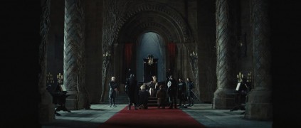 Кадр з фільму Білосніжка та мисливець