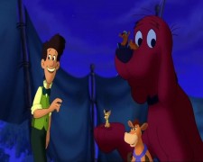 Кадр з фільму Велике кіно Кліффорда