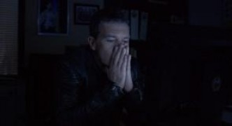 Кадр з фільму Обітниця мовчання