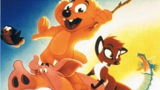 Кадр з фільму Х'юго з джунглів - кінозірка