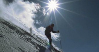 Кадр з фільму Крижані павуки