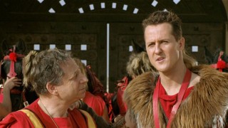 Кадр з фільму Астерікс на Олімпійських іграх