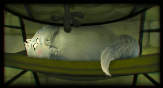 Кадр з фільму Ґарфілд у кіно