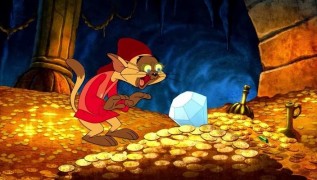 Кадр з фільму Том і Джеррі: Загублений дракон