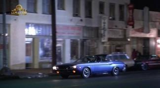 Кадр з фільму Молот