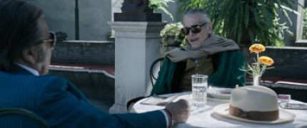 Кадр з фільму Дім Ґуччі