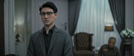 Кадр з фільму Він шалений