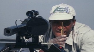 Кадр з фільму Саботаж