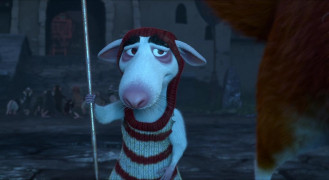 Кадр з фільму Дивовижний Моріс