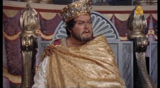 Кадр з фільму Битва за Рим