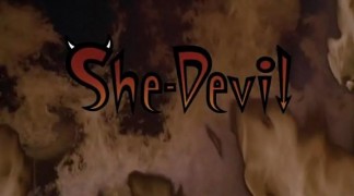 Кадр з фільму Дияволиця