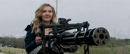 Кадр з фільму Зомбіленд: Контрольний постріл