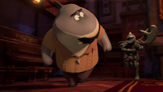 Кадр з фільму Поганці: Кошмарне пограбування