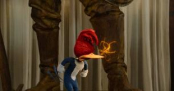 Кадр з фільму Дятел Вуді вирушає у табір