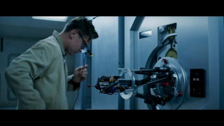 Кадр з фільму Зліт