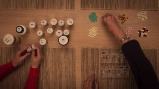 Кадр з фільму Надзвичайне Різдво Зої