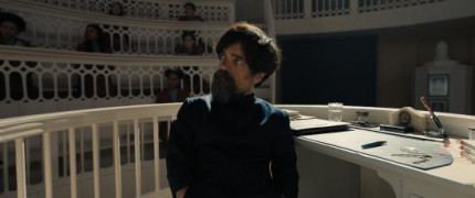 Кадр з фільму Голодні ігри: Балада про співочих пташок і змій