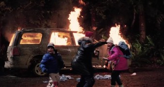 Кадр з фільму Вже приїхали?