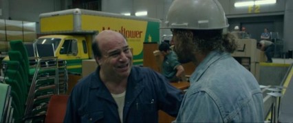 Кадр з фільму Прогулянка висотою