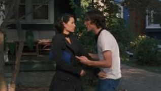 Кадр з фільму Надивившись детективів