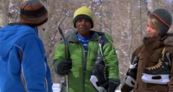 Кадр з фільму Сніговики